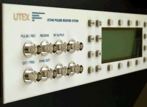 UT340 Ultrasonic Pulser Receiver