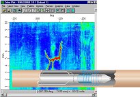 Laser Scanned Penetrant